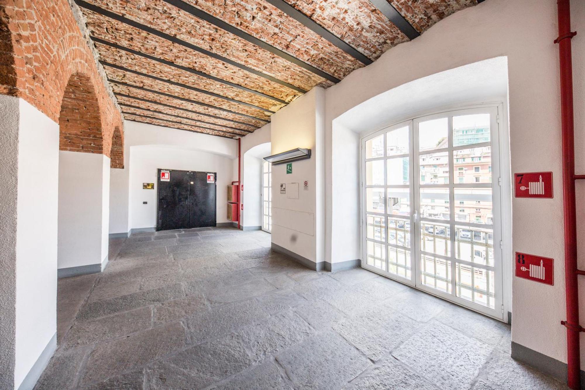 Ferienwohnung Loft Galata Genua Exterior foto
