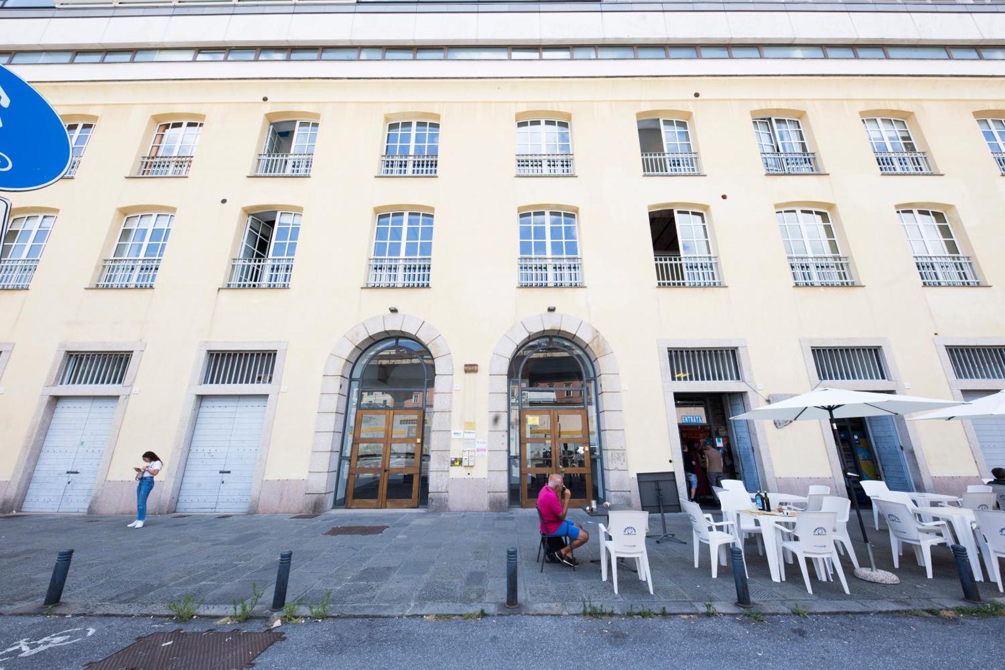 Ferienwohnung Loft Galata Genua Exterior foto